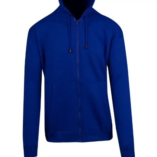 Picture of RAMO, Mens Zip With Pocket Hoodie